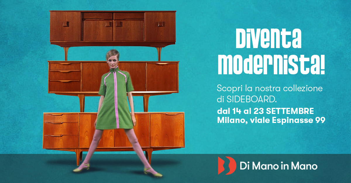 diventa modernista di mano in mano